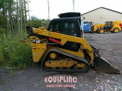 2016 Caterpillar 249D COMPACT TRACK LOADER