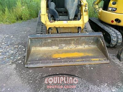 2016 Caterpillar 249D COMPACT TRACK LOADER