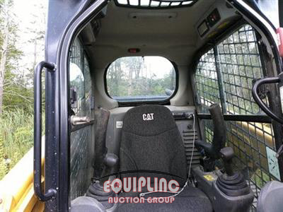 2016 Caterpillar 249D COMPACT TRACK LOADER