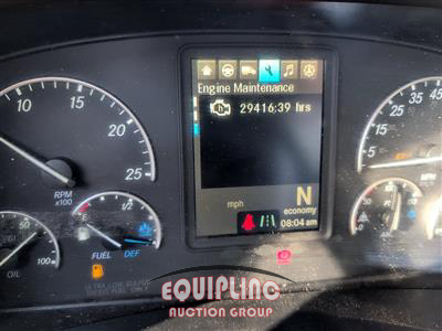 2018 Freightliner CASCADIA 6X4 T/A SLEEPER TRUCK