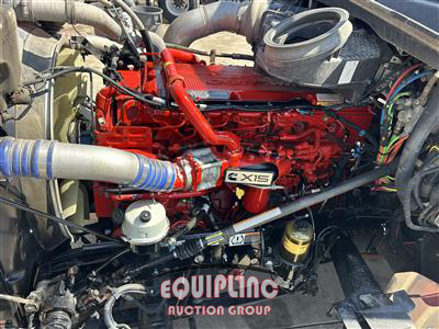 2021 Kenworth W900 6X4 T/A SLEEPER TRUCK TRA