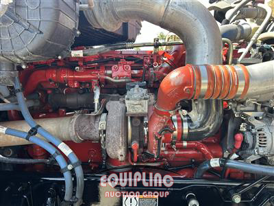 2021 Kenworth W900 6X4 T/A SLEEPER TRUCK TRA