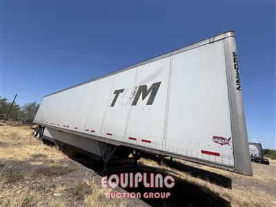 2020 Wabash  DVHDHPC T/A  53FT DRY VAN TRA