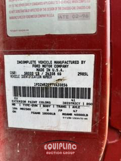 1996 Ford L8000