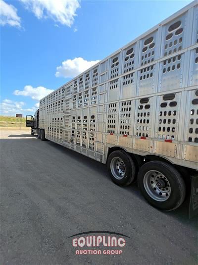 2023 BARRETT PDD53-3 53FT TRI/A LIVESTOCK T