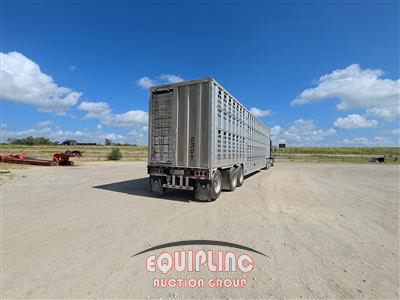 2023 BARRETT PDD53-3 53FT TRI/A LIVESTOCK T