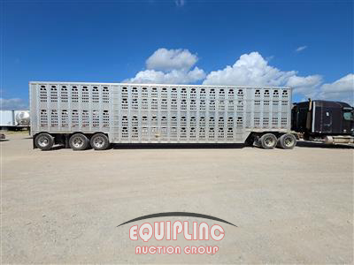 2023 BARRETT PDD53-3 53FT TRI/A LIVESTOCK T