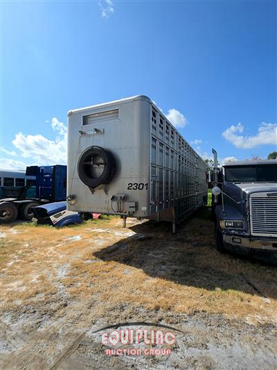 2023 BARRETT PDD53-3 53FT TRI/A LIVESTOCK T