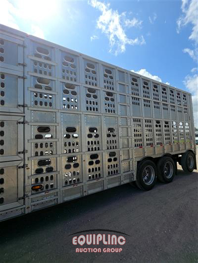 2023 BARRETT PDD53-3 53FT TRI/A LIVESTOCK T