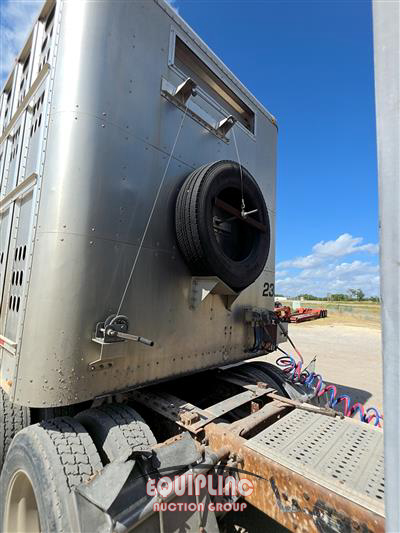 2023 BARRETT PDD53-3 53FT TRI/A LIVESTOCK T