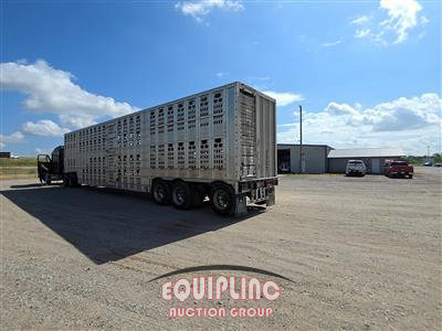 2023 BARRETT PDD53-3 53FT TRI/A LIVESTOCK T
