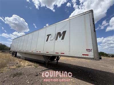 2020 Wabash DVLSHPC 53X102 T/A DRY VAN TRA