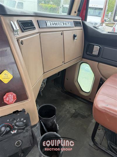 2015 Western Star 4700SF 6X4 T/A DAY CAB TRUCK T