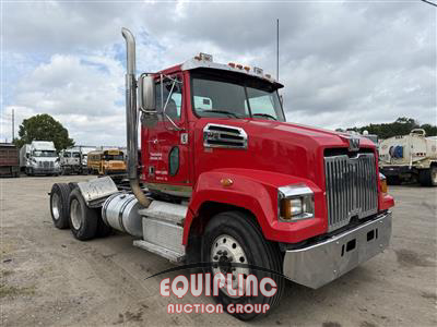 2015 Western Star 4700SF 6X4 T/A DAY CAB TRUCK T