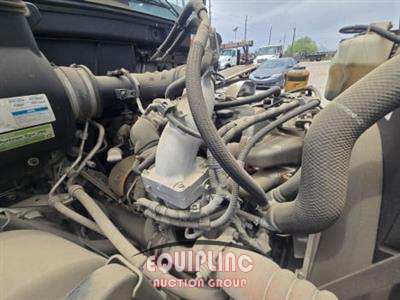 2017 Hino 268 4X2 S/A 26FT NON CDL BOX T