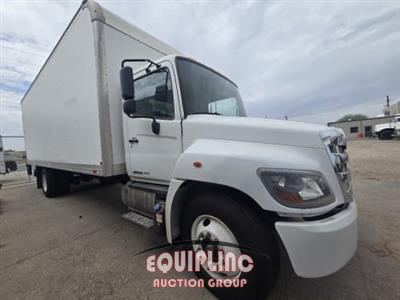 2017 Hino 268 4X2 S/A 26FT NON CDL BOX T