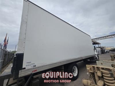 2017 Hino 268 4X2 S/A 26FT NON CDL BOX T