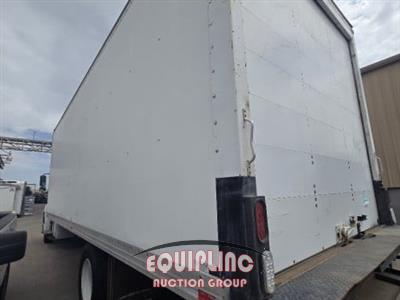 2017 Hino 268 4X2 S/A 26FT NON CDL BOX T