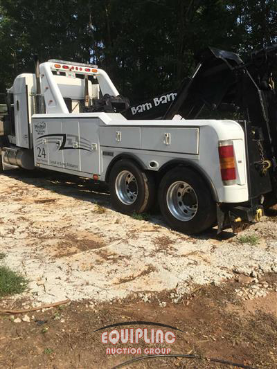 2003 Kenworth T800 6X4 T/A 35TON WRECKER