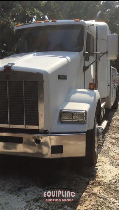 2003 Kenworth T800 6X4 T/A 35TON WRECKER