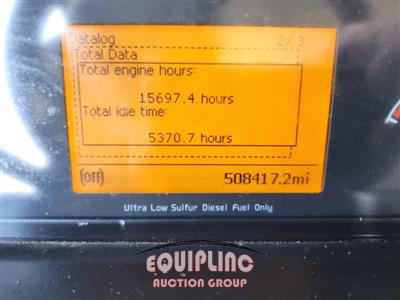 2014 Volvo VNL64T300 6X4 T/A DAY CAB TRUC