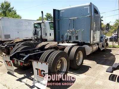 2018 Kenworth T680 T/A SLEEPER TRUCK