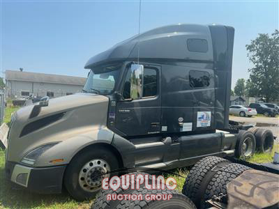 2022 Volvo VNL 760 6X4 T/A SLEEPER TRUCK 