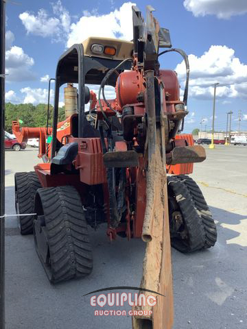 2012 Ditch Witch RT115 RIDE ON TRENCHER