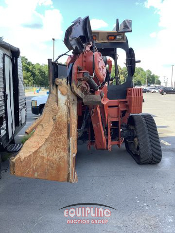 2012 Ditch Witch RT115 RIDE ON TRENCHER