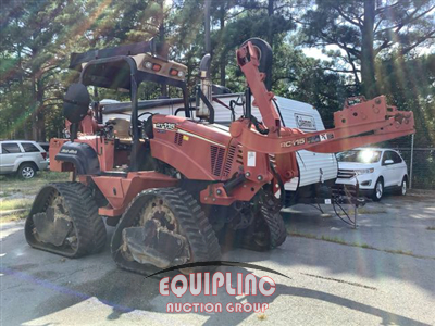 2012 Ditch Witch RT115 RIDE ON TRENCHER
