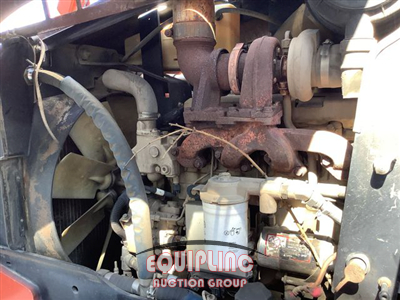 2012 Ditch Witch RT115 RIDE ON TRENCHER