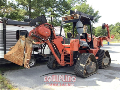 2012 Ditch Witch RT115 RIDE ON TRENCHER