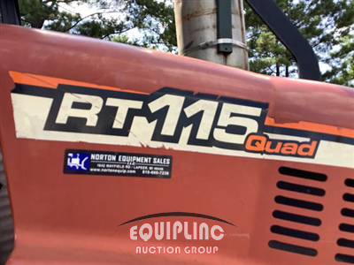 2012 Ditch Witch RT115 RIDE ON TRENCHER