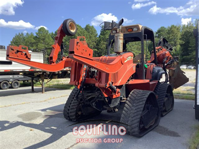 2012 Ditch Witch RT115 RIDE ON TRENCHER
