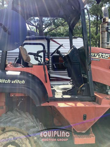 2012 Ditch Witch RT115 RIDE ON TRENCHER