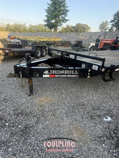 2023 NORSTAR IRONBULL 24FT T/A FLATBED TRAI