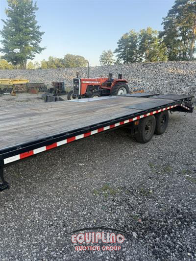 2023 NORSTAR IRONBULL 24FT T/A FLATBED TRAI