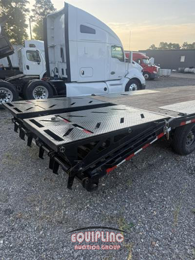 2023 NORSTAR IRONBULL 24FT T/A FLATBED TRAI