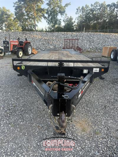 2023 NORSTAR IRONBULL 24FT T/A FLATBED TRAI