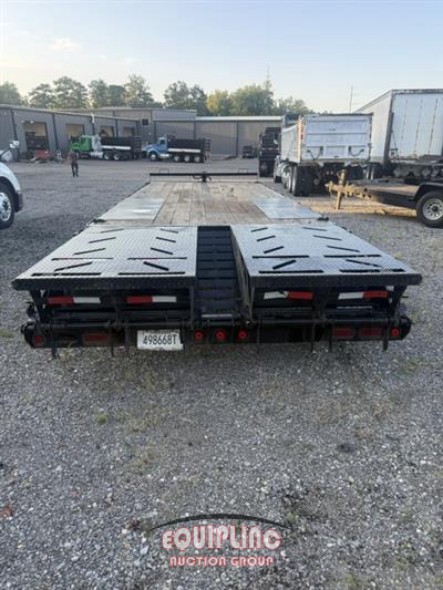 2023 NORSTAR IRONBULL 24FT T/A FLATBED TRAI