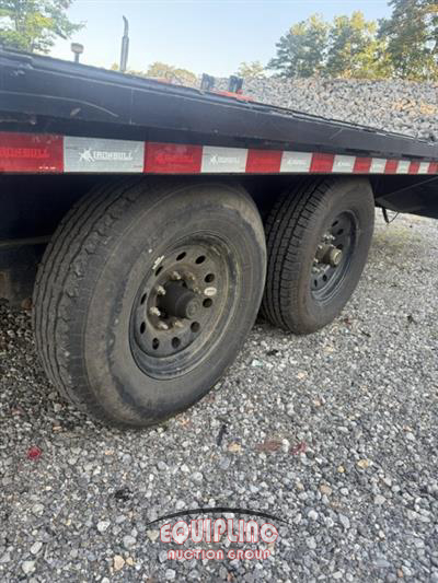 2023 NORSTAR IRONBULL 24FT T/A FLATBED TRAI