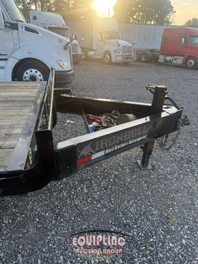 2023 NORSTAR IRONBULL 24FT T/A FLATBED TRAI