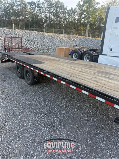2023 NORSTAR IRONBULL 24FT T/A FLATBED TRAI
