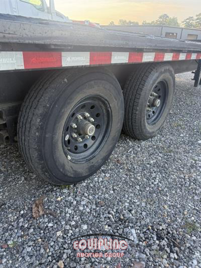 2023 NORSTAR IRONBULL 24FT T/A FLATBED TRAI