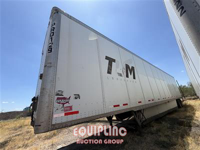 2019 Wabash DVLSHPC 53X102 T/A DRY VAN TRA