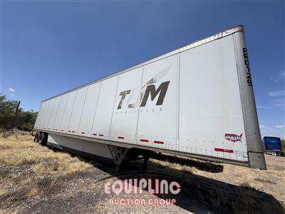 2019 Wabash DVLSHPC 53X102 T/A DRY VAN TRA