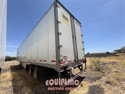 2019 Wabash DVLSHPC 53X102 T/A DRY VAN TRA