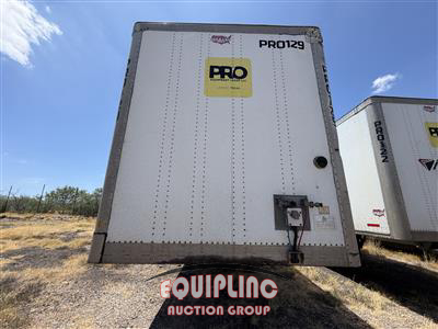 2019 Wabash DVLSHPC 53X102 T/A DRY VAN TRA