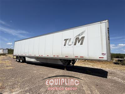 2020 Wabash DVLSHPC 53X102 T/A DRY VAN TRA