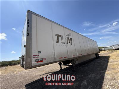 2020 Wabash DVLSHPC 53X102 T/A DRY VAN TRA